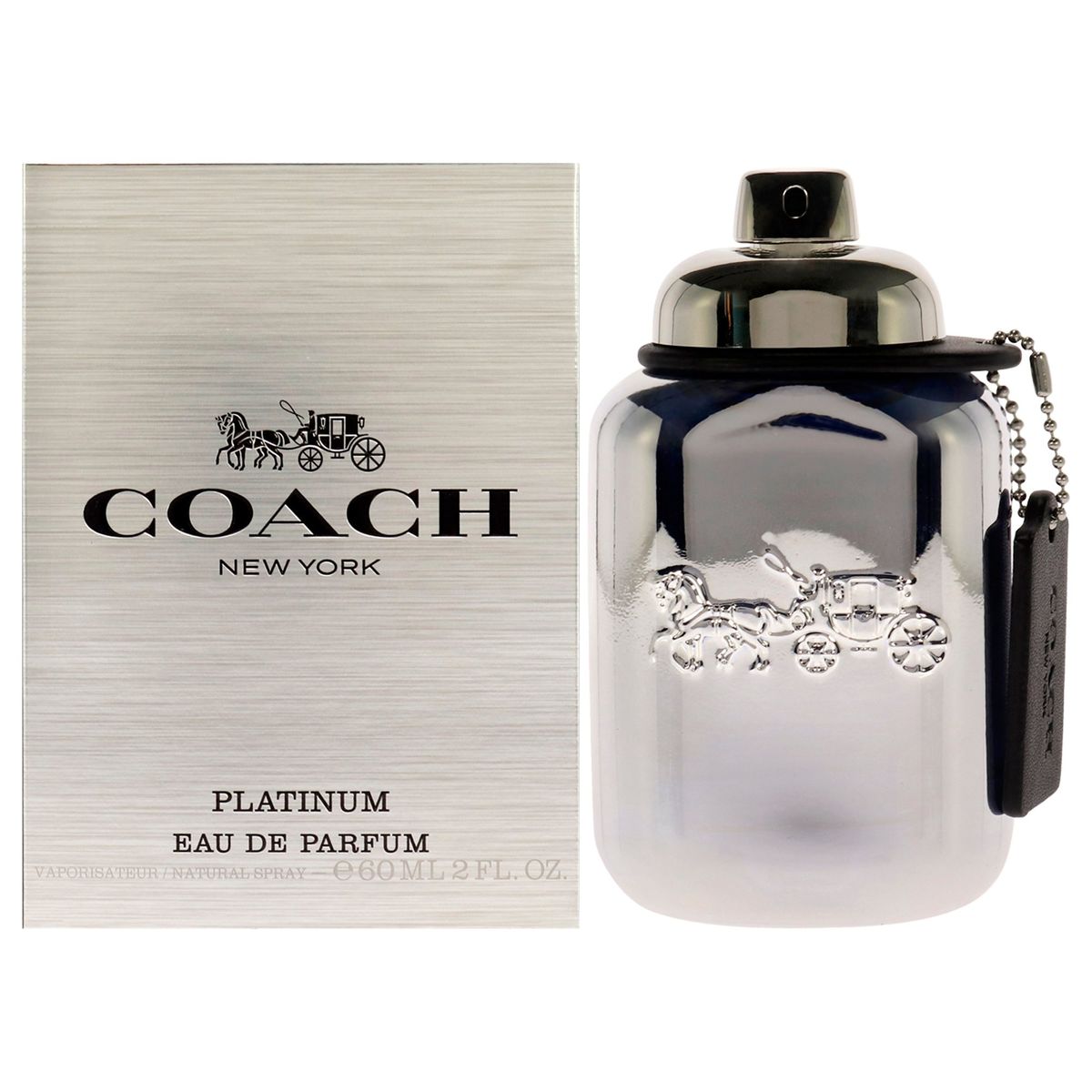 COACH - Platinum Coach Men EDP 60 ml