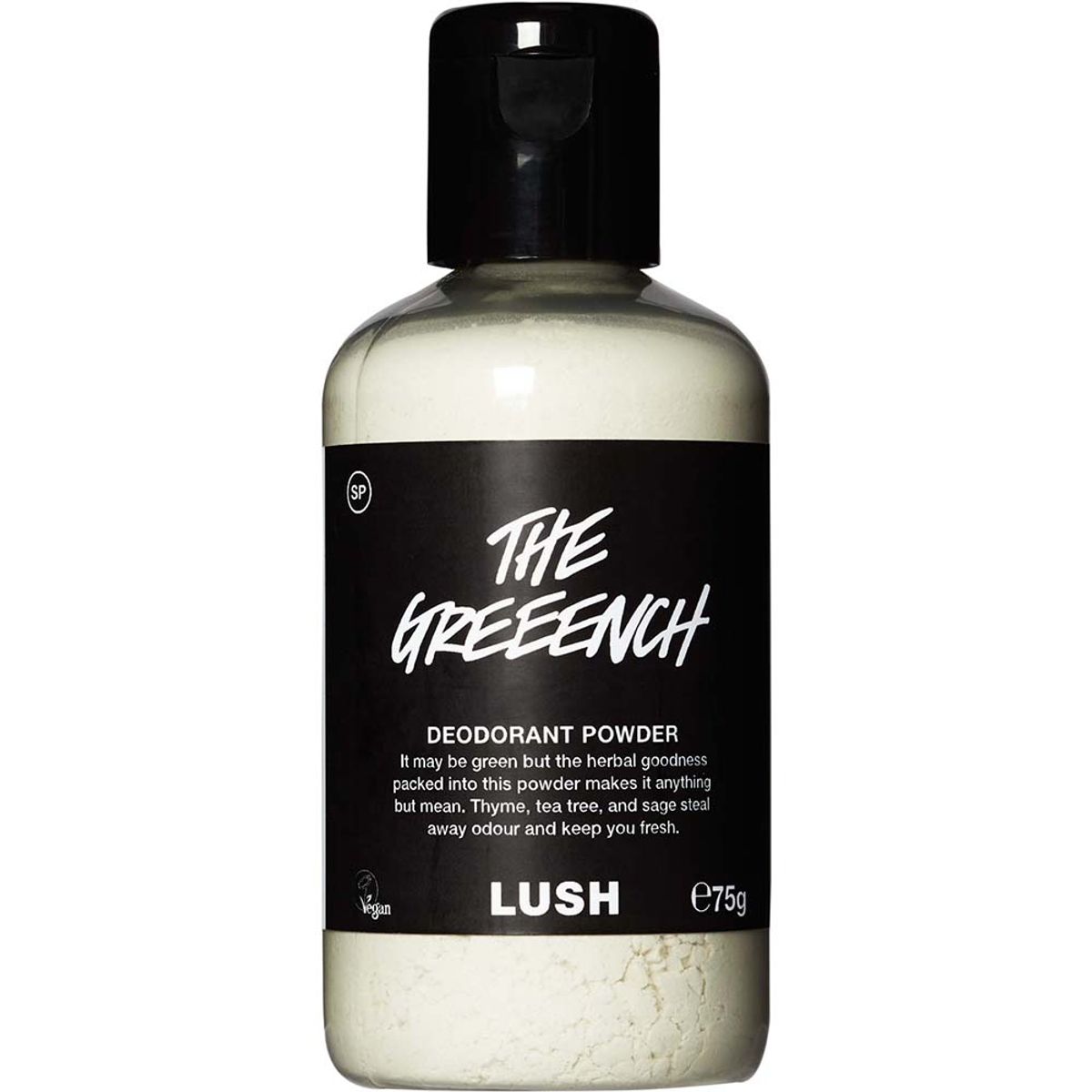 LUSH - The Greeench Desodorante el polvo