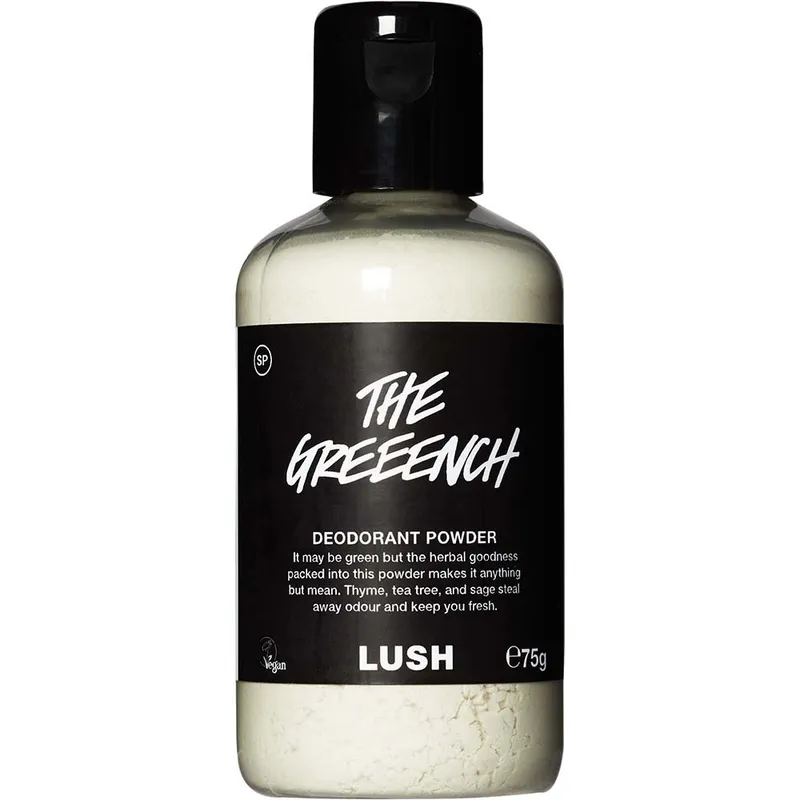 LUSH - The Greeench Desodorante el polvo