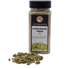 GENERICO - Cardamomo Verde Molido 300g La Especieria