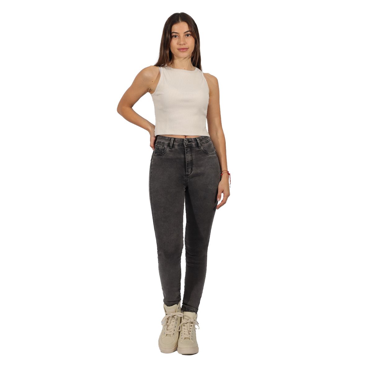 DIVINO JEANS - Jeans Sena IV Gris Divino Jeans