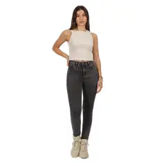 DIVINO JEANS - Jeans Sena IV Gris