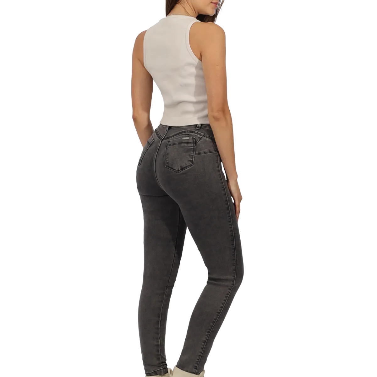 DIVINO JEANS - Jeans Sena IV Gris Divino Jeans