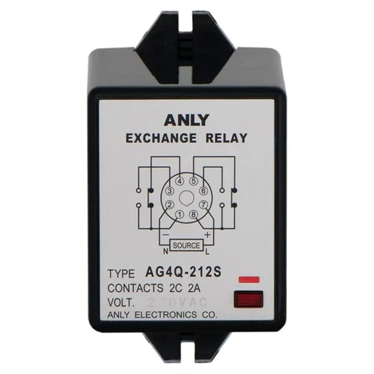 GENERICO - Relé De Intercambio Ag4q-212s