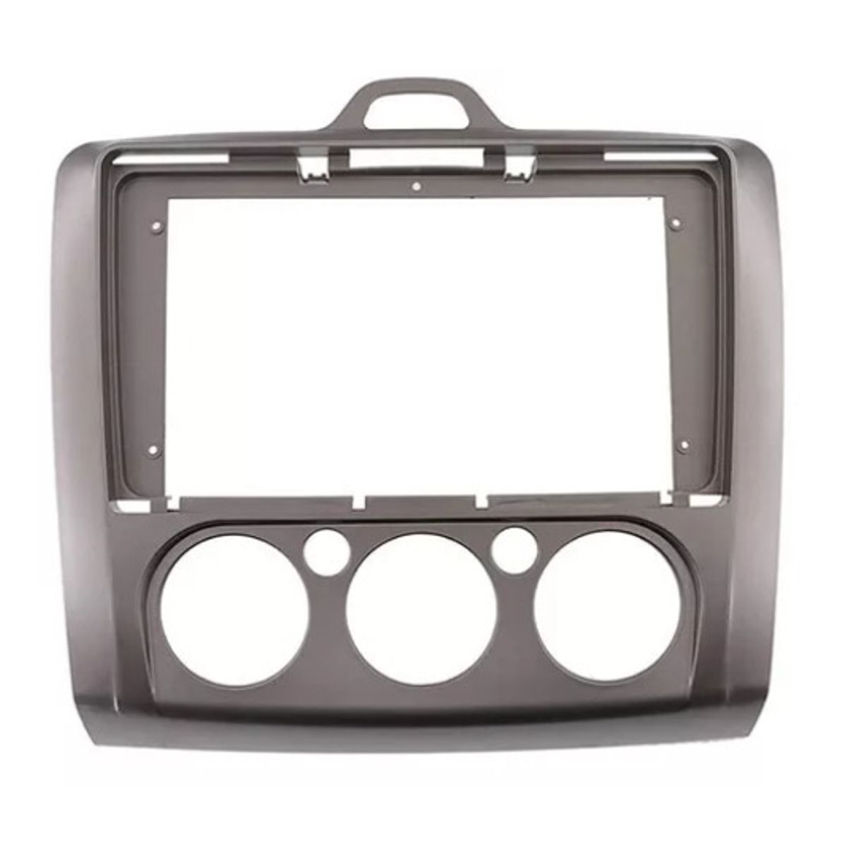 GENERICO - Adaptador Bisel De Radio Ford Focus 1999 A 2008up 9 PuLG