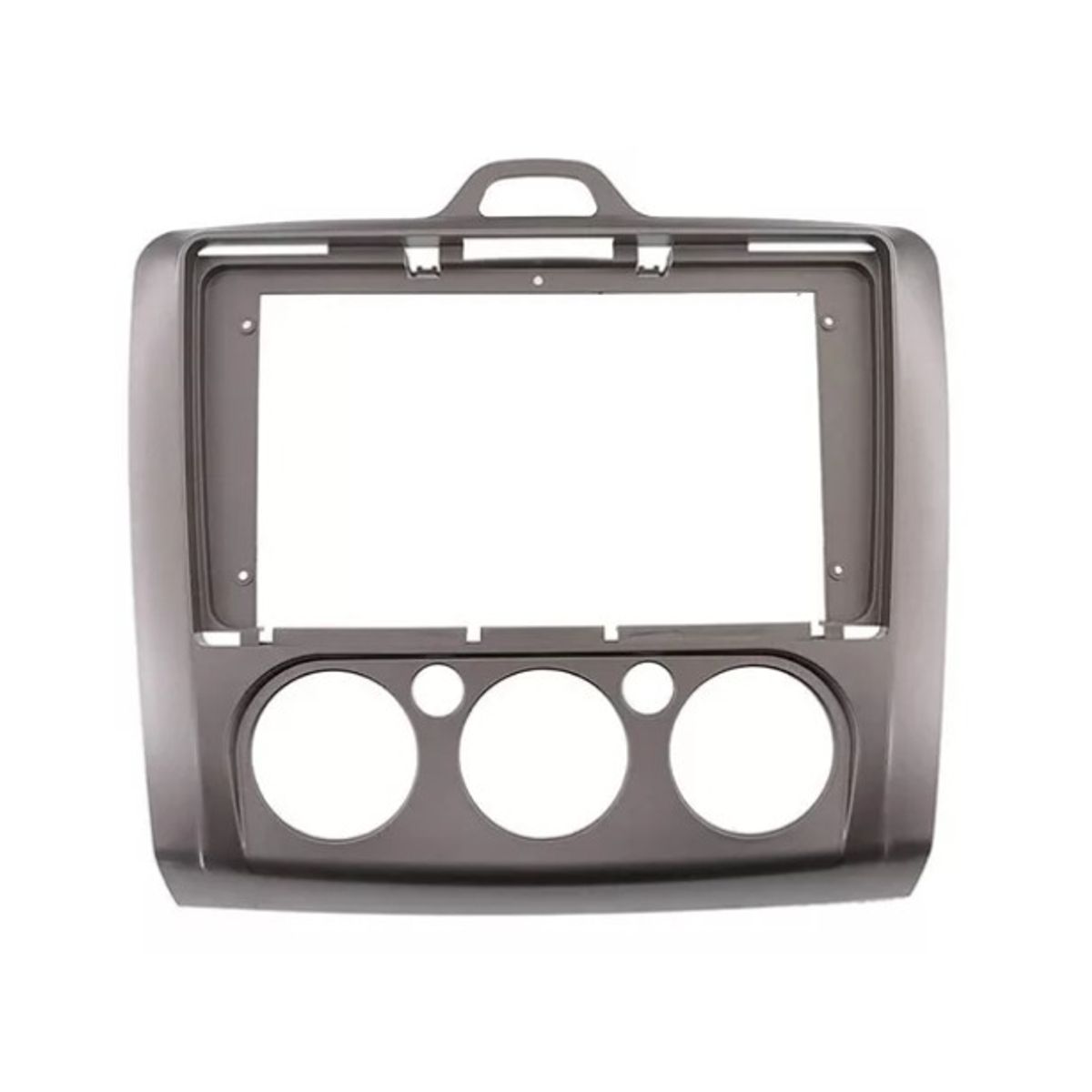 GENERICO - Adaptador Bisel De Radio Ford Focus 1999 A 2008up 9 PuLG