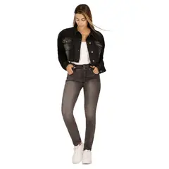 DIVINO JEANS - Jeans Wendy IV Gris - Gris