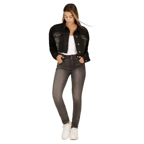DIVINO JEANS - Jeans Wendy IV Gris - Gris