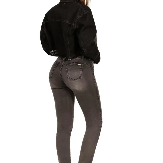 DIVINO JEANS - Jeans Wendy IV Gris Divino Jeans - Gris