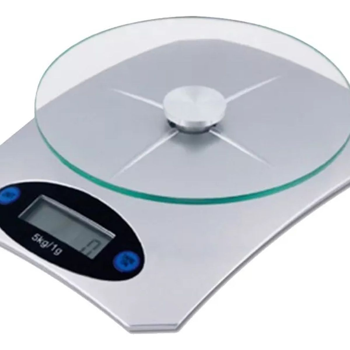 GENERICO - Pesa De Alimentos Pesa Para Cocina Pesa Cocina Digital 5 Kg Color Gris