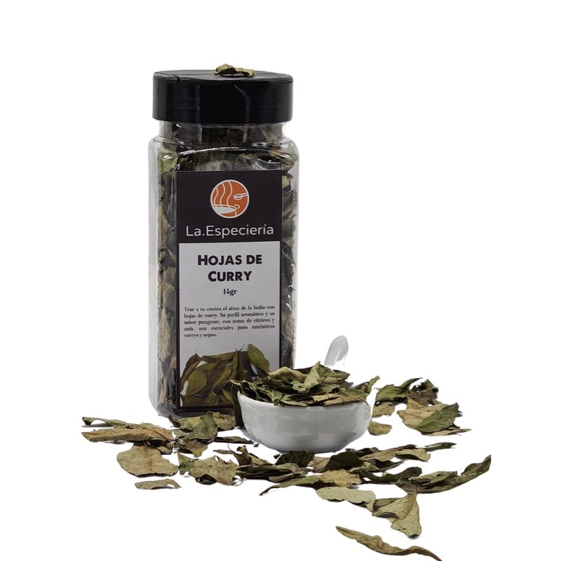 GENERICO - Hojas de Curry 14g La Especieria