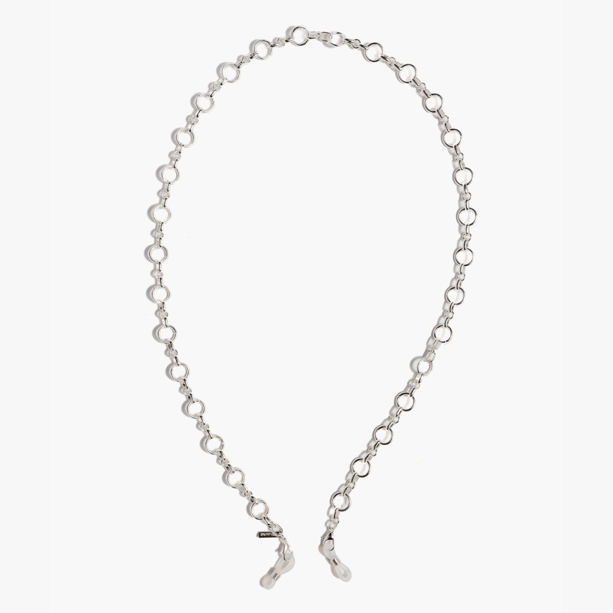 LOUNGE - Strap Sujetador Lentes Mujer Círculos Plateado