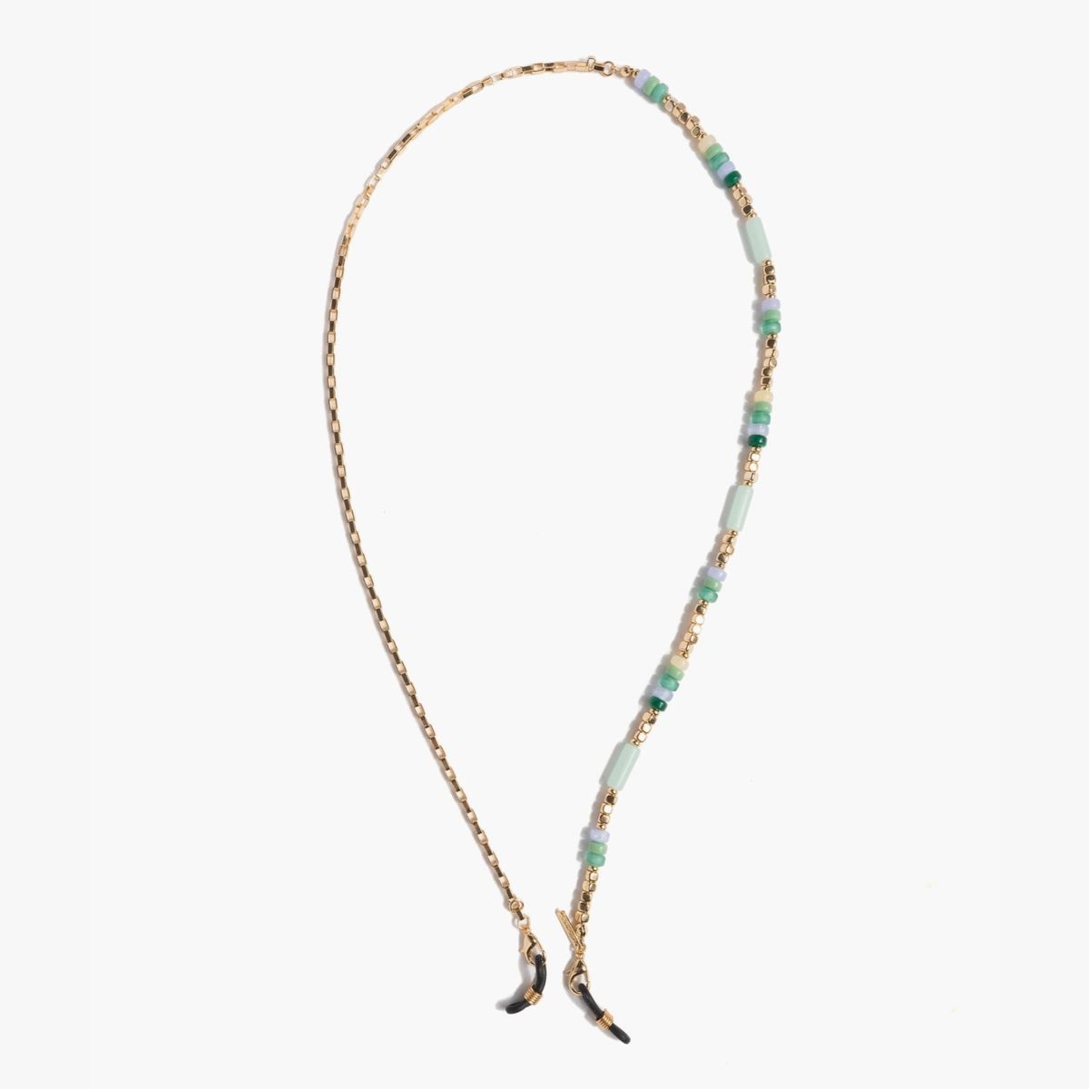 LOUNGE - Strap Sujetador Lentes Mujer Cadena Con Mostacillas Dorado