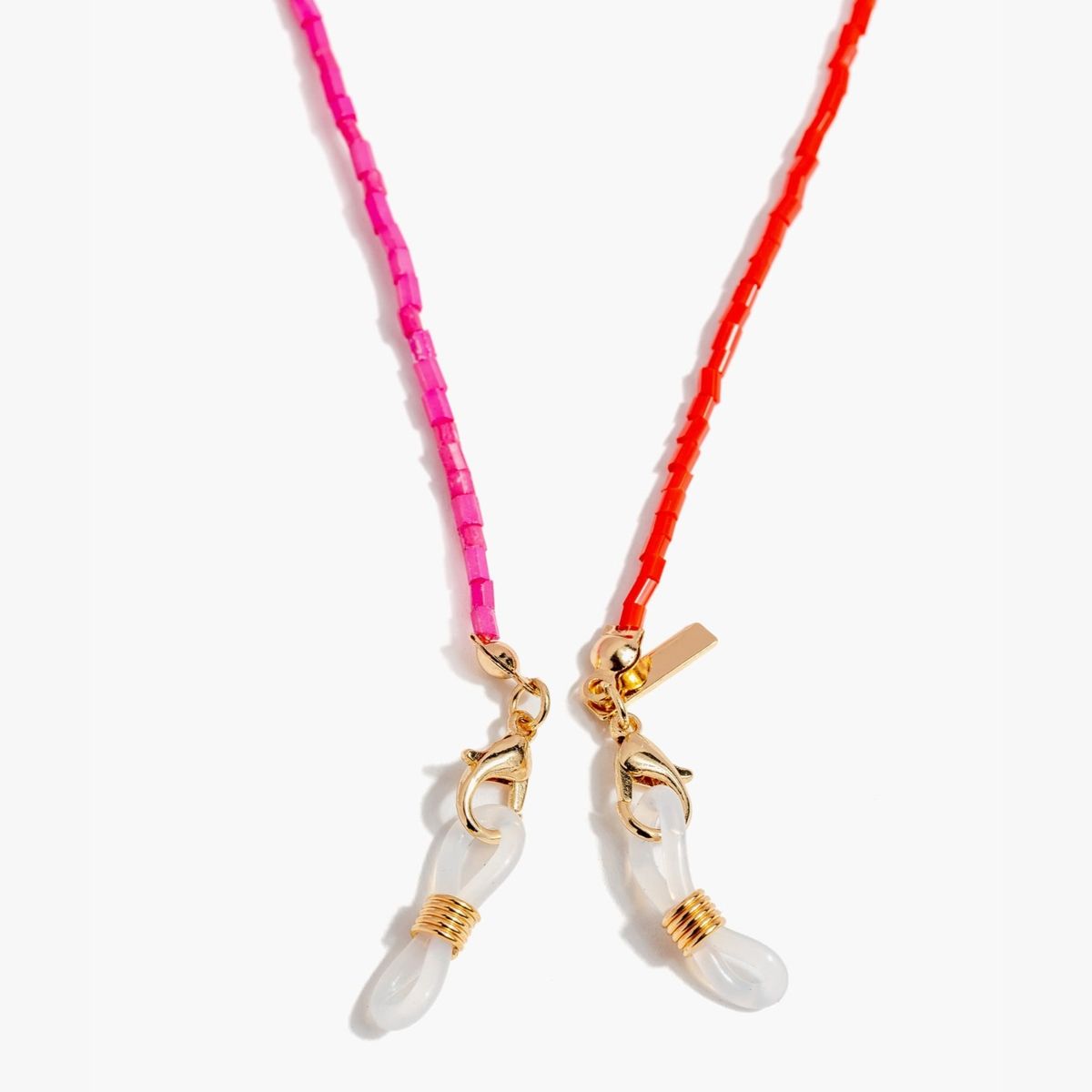 LOUNGE - Strap Sujetador Lentes Mujer Mostacillas Dorado