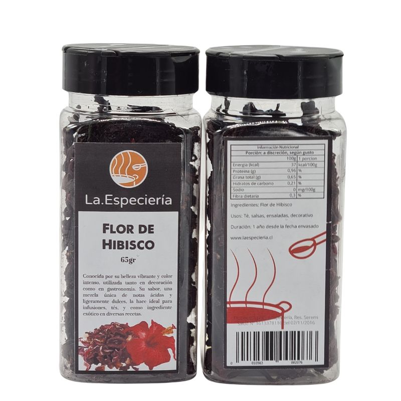 GENERICO - Flor de Hibisco 65g La Especieria