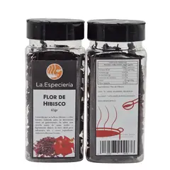 GENERICO - Flor de Hibisco 65g La Especieria