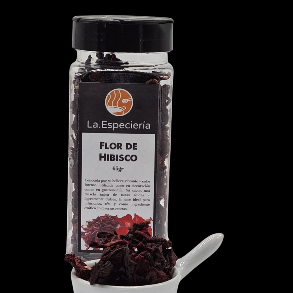 GENERICO - Flor de Hibiscus o Jamaica Ideal Té Frío y Caliente 65g La Especieria