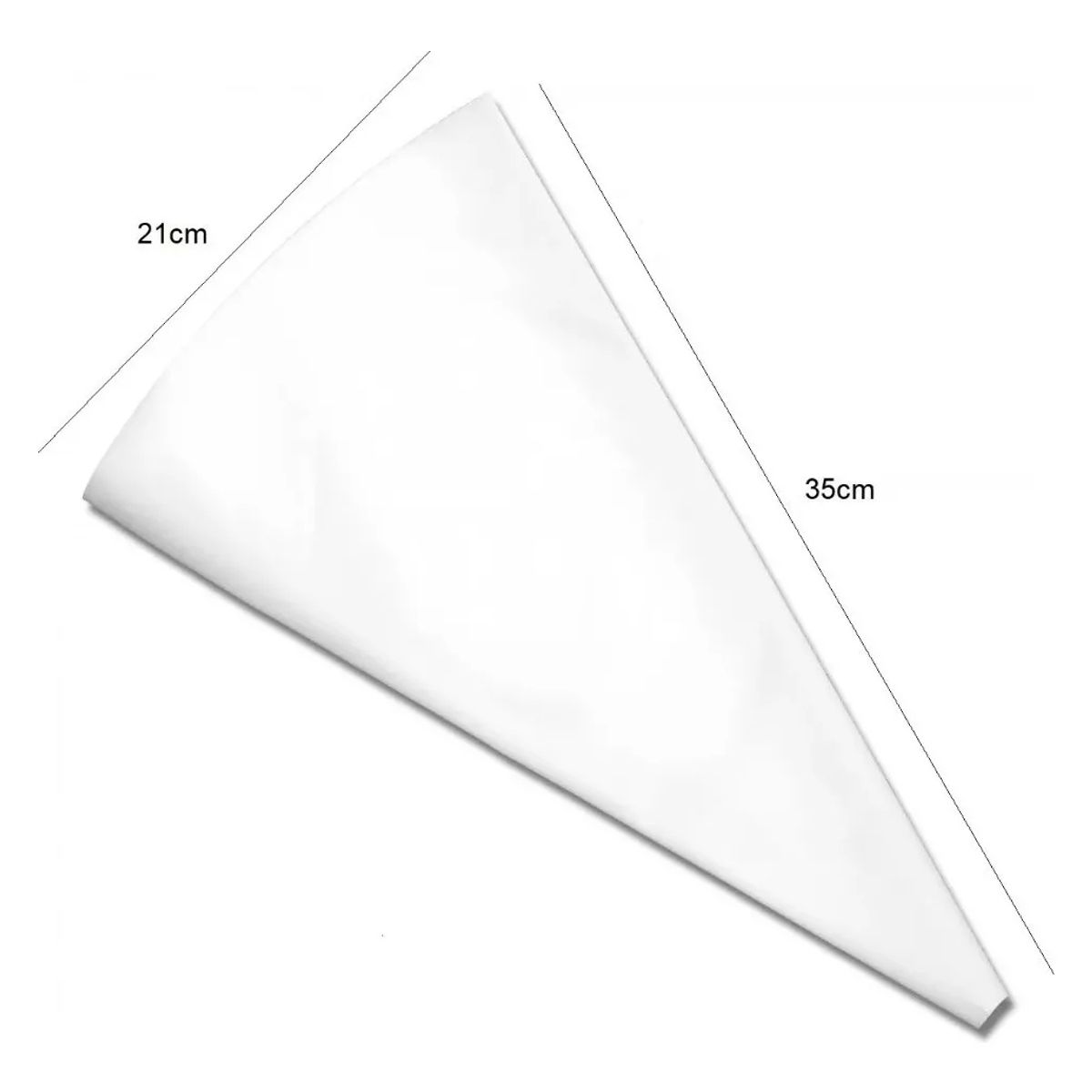 GENERICO - Pack X2 Manga Pastelera Profesional Manga Reposteria 35cm