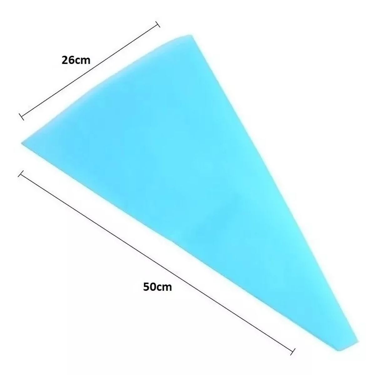 GENERICO - Manga Pastelera Profesional Manga Reposteria Pasteleria 50cm