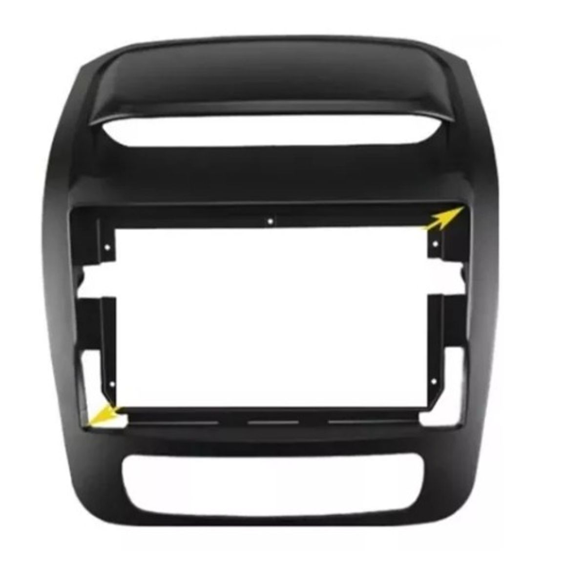 GENERICO - Adaptador Bisel De Radio Kia Sorento 2013up 9 Pulgadas