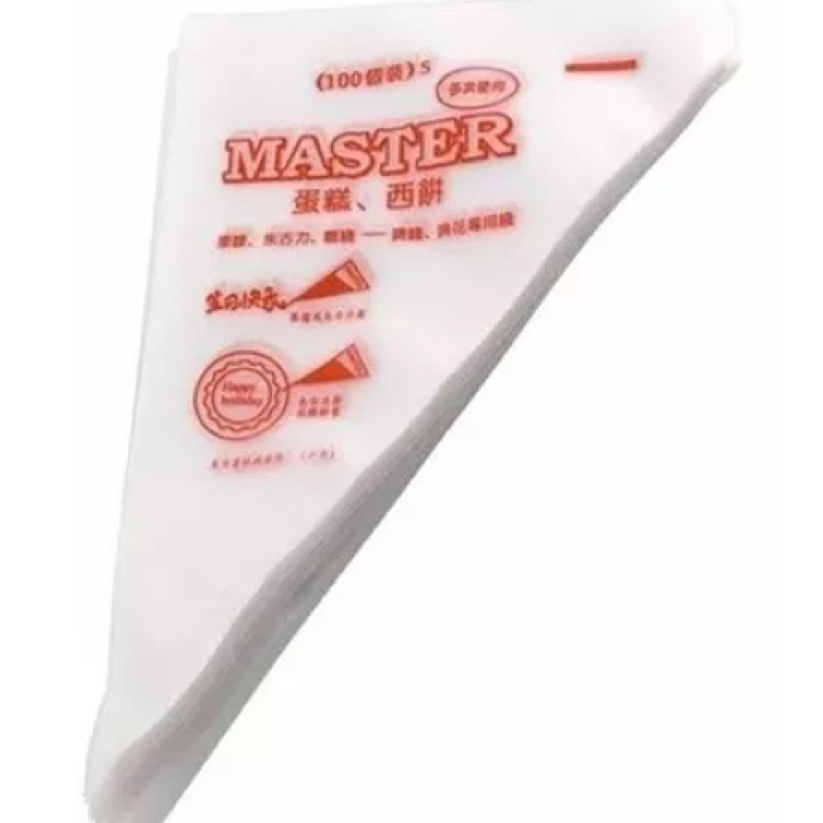 GENERICO - 100 Mangas Desechables Repostería Pastelería Cocina 35cm