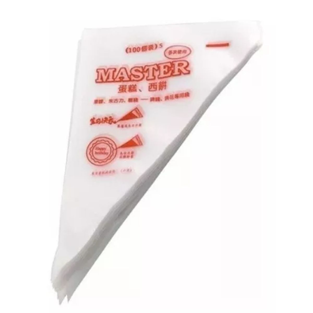 GENERICO - 100 Mangas Desechables Repostería Pastelería Cocina 35cm