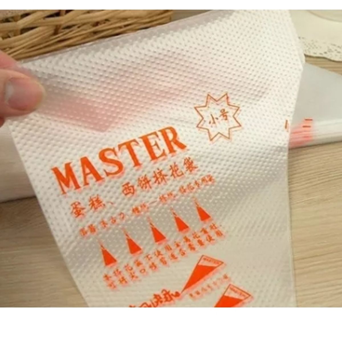 GENERICO - 100 Mangas Desechables Repostería Pastelería Cocina 35cm