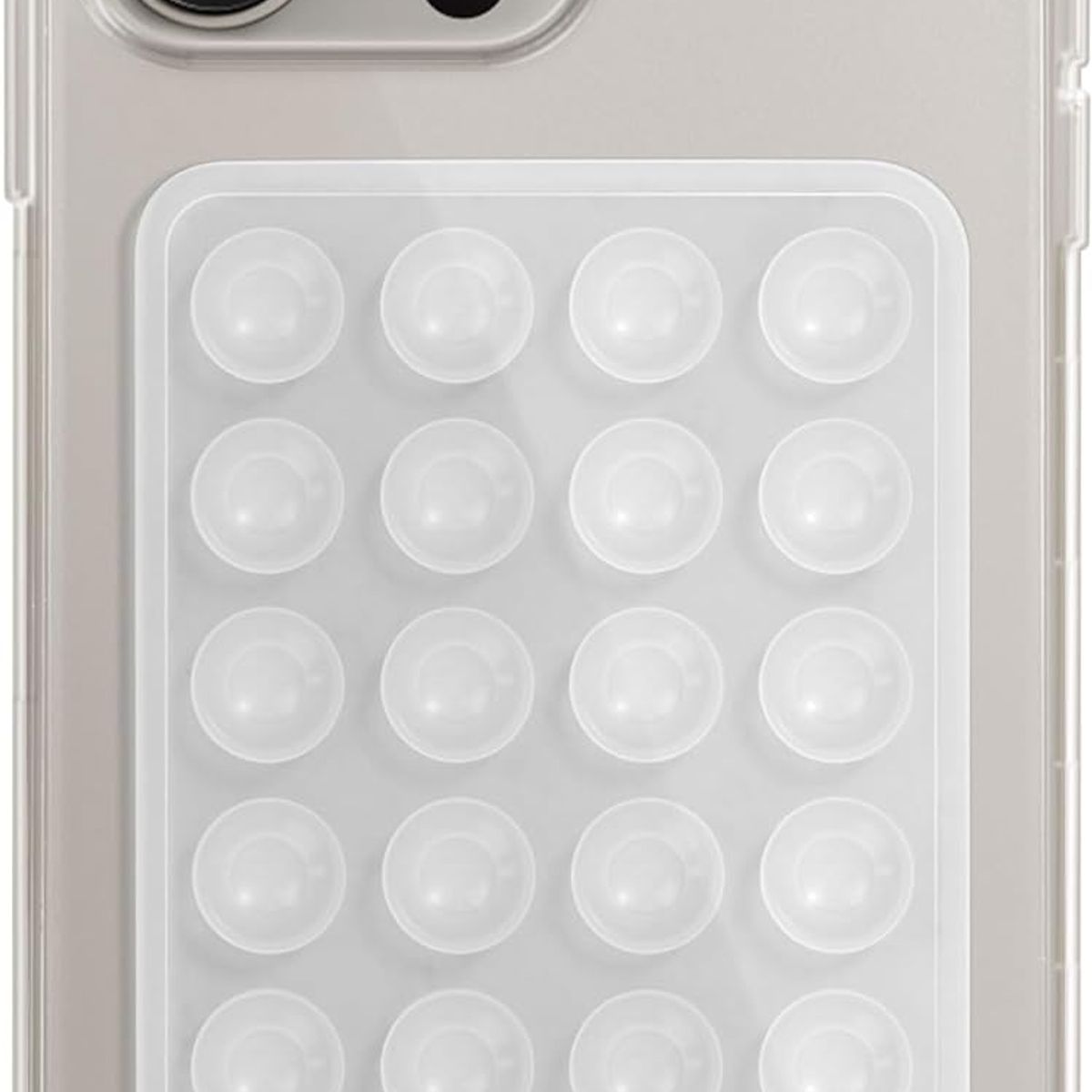 GENERICO - Ventosa Para Celular Trípode Adhesivo para Celular