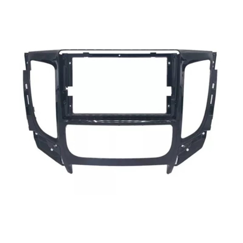 GENERICO - Bisel Adaptador Radio Mitsubishi L200 9 Pulgadas 2015+