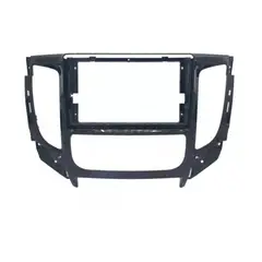 GENERICO - Bisel Adaptador Radio Mitsubishi L200 9 Pulgadas 2015+