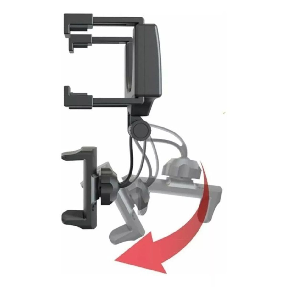 GENERICO - Soporte Celular Auto Porta Celular Auto Retrovisor