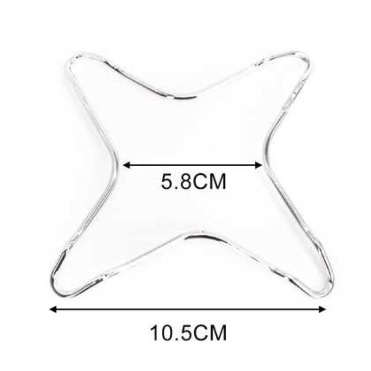 OEM - Set de 04 Reductor De Hornilla Y También Sirve Como Salva Manteles