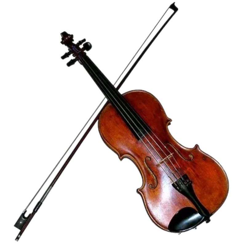 GENERICO - Violín Infantil De Juguete Para Niños Color Marrón