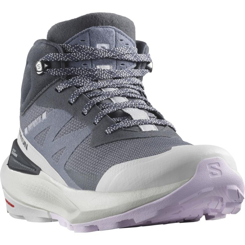 SALOMON - Zapatilla Mujer Elixir Activ Mid Gtx W Gris Salomon