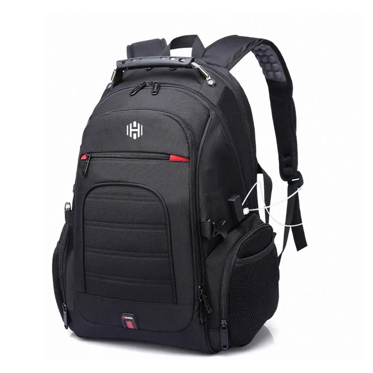 HARDLEY - Mochila Notebook Hardley Balistica Impermeable 38L + USB
