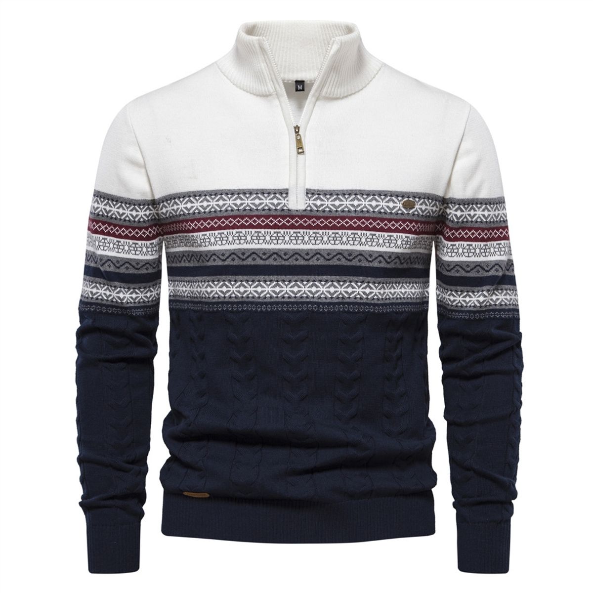 TIOZONEY - Sweater Hombre