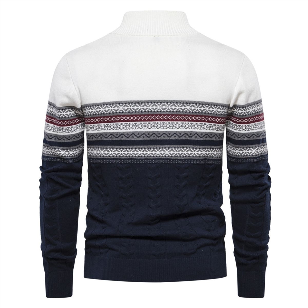 TIOZONEY - Sweater Hombre