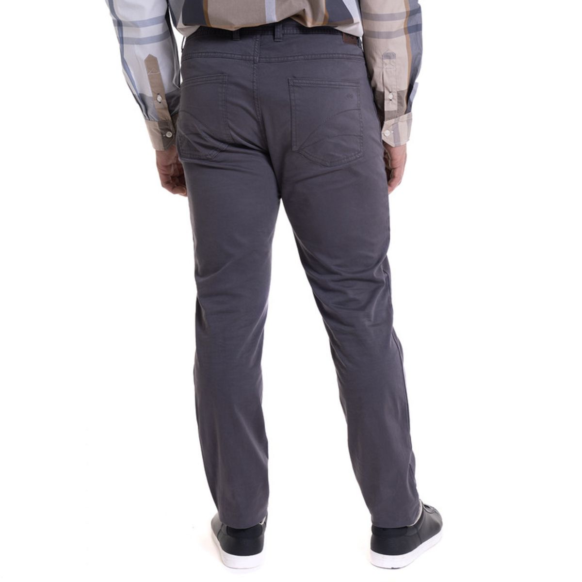 MCGREGOR - Pantalón 5 Pocket Spandex Gris Oscuro MCGREGOR