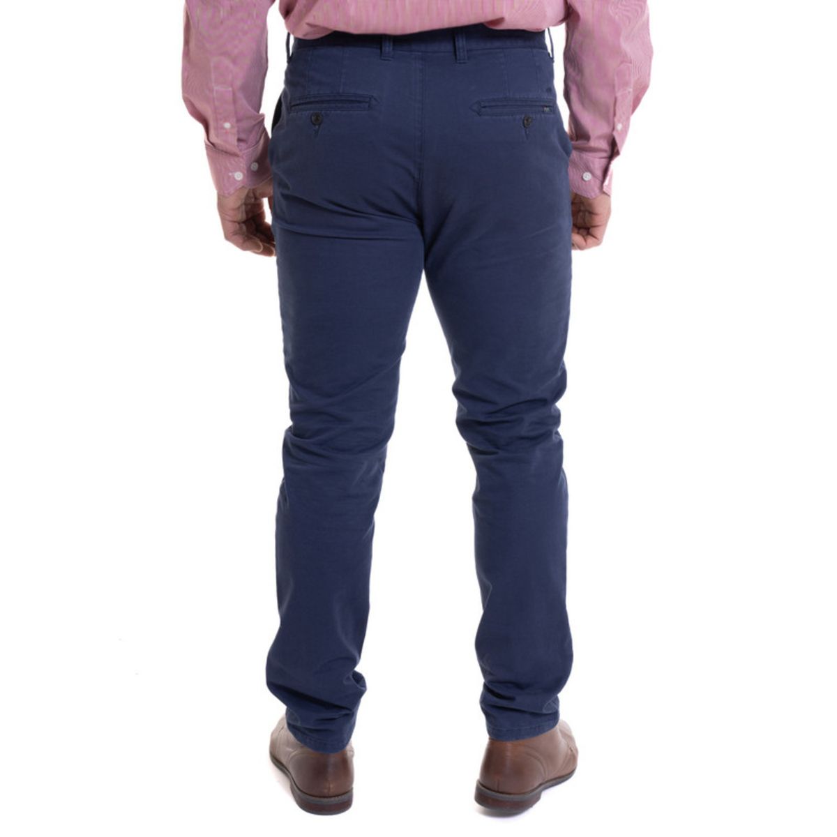 MCGREGOR - Pantalón Chino Spandex Azul Marino MCGREGOR