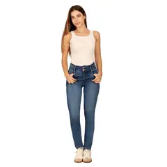 DIVINO JEANS - Jeans Wendy II Azul Medio
