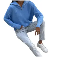 TIOZONEY - Sweater Mujer