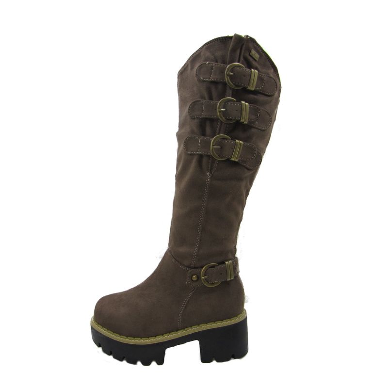 VIA FRANCA - Bota Niña Vía Franca Color Taupe
