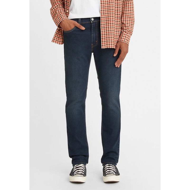 LEVIS - Jeans Hombre 511 Slim Azul Oscuro Levis