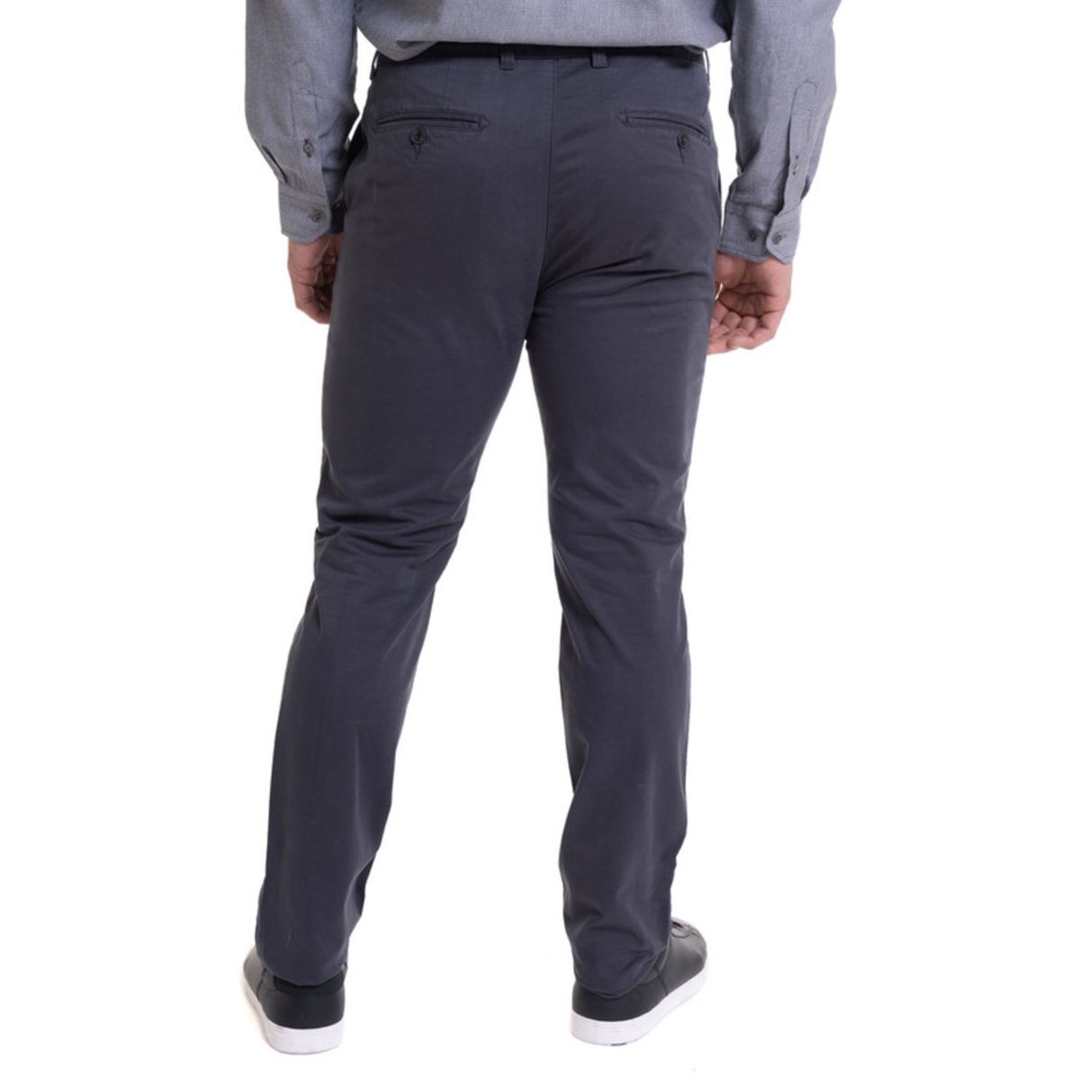 MCGREGOR - Pantalón Chino Spandex Pizarra MCGREGOR