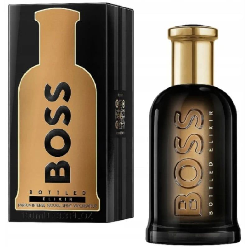 HUGO BOSS - Boss Bottled Elixir Parfum Intense 100Ml Hombre