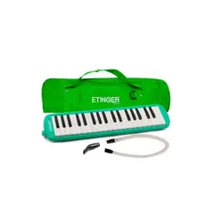 ETINGER - Melódica de 37 Notas color Verde