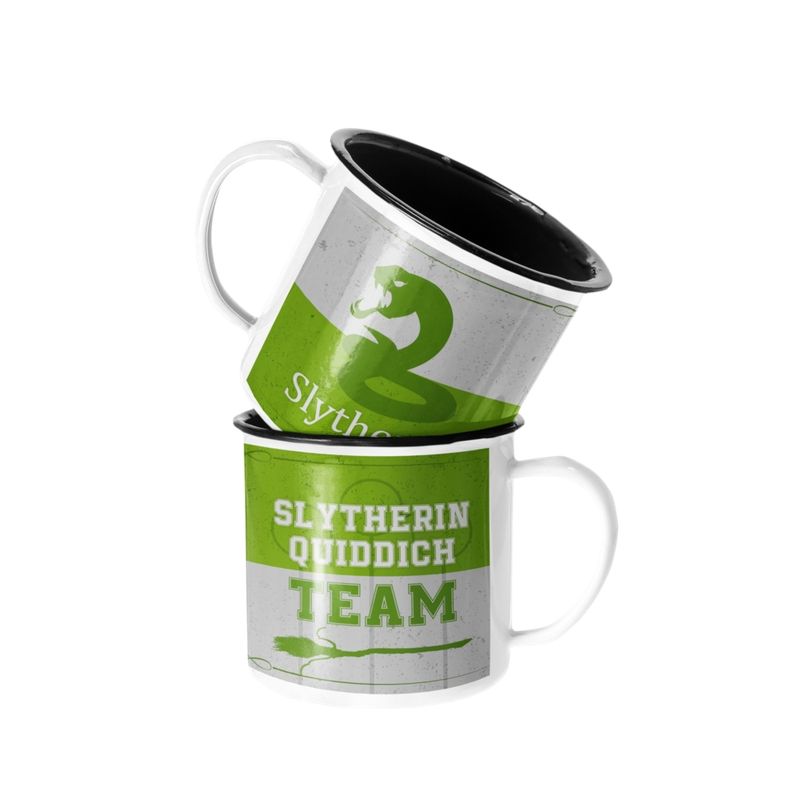 SM - Taza Enlozada Lechera Slytherin Harry Potter SM