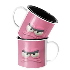 SM - Taza Enlozada Lechera Patricio Estrella Bob Esponja Animado