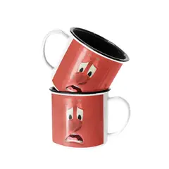 SM - Taza Enlozada Lechera Don Cangrejo Bob Esponja Animado