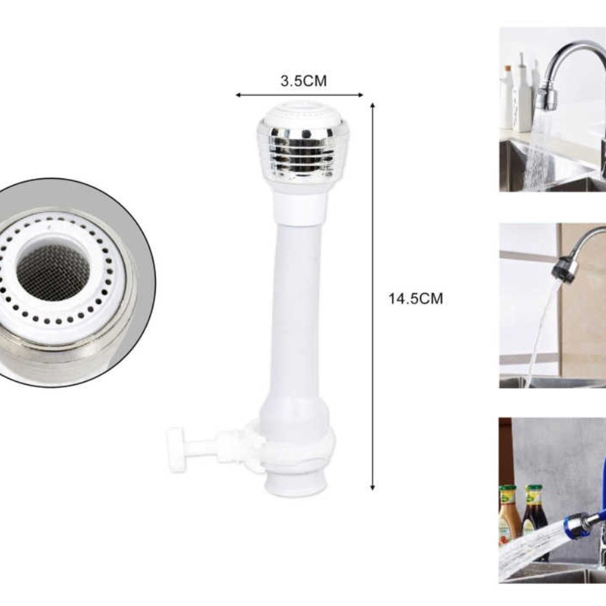 OEM - Set de 02 Filtros Para Grifo